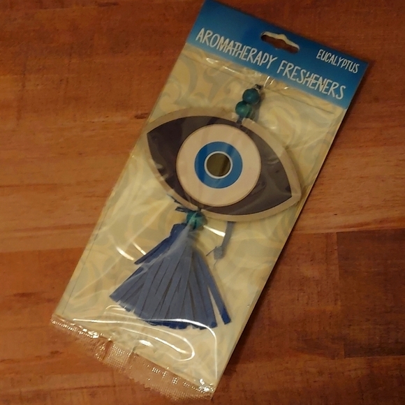 LOT OF 3! Hanging Air Fresheners for Car Room Deodorizer Rose, Mint & Eucalyptus - Picture 3 of 4